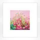 Delicate Splendour - Limited Edition - White Framed