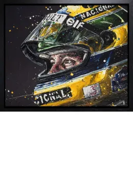 Designed To Win - Canvas - Black Framed - Framed Box Canvas