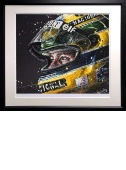 Designed To Win - Black Framed