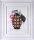 Designer Grenades - Gucci Perfume - White Framed
