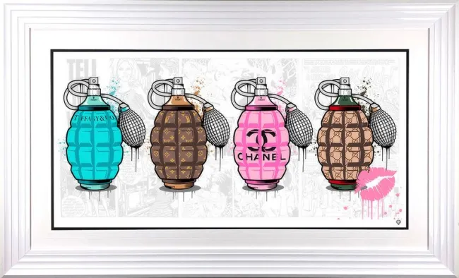 Designer Grenades - The Full Set Designer Grenades - The Full Set