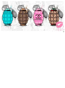 Designer Grenades - The Full Set - Mounted