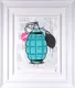 Designer Grenades - Tiffany And Co. Perfume - Artist Proof White Framed