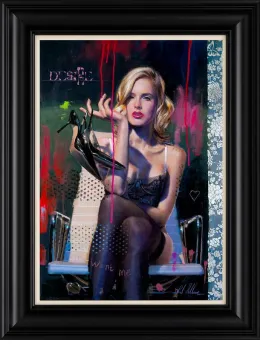 Desire - Black Framed