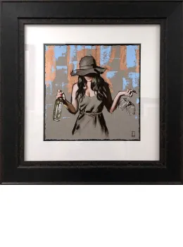 Did You Miss Me? - Black Framed
