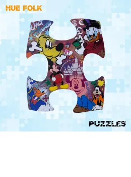 Disney Makeup - Original - Wall Sculpture - With Wall Fittings
