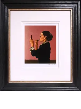 Diva - Artist Proof Black Framed