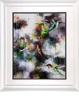 Divinity - Framed In White
