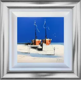 Dixy Bounce - Original - Silver Framed
