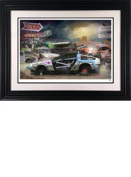 Doc's Auto Parts - Black Framed