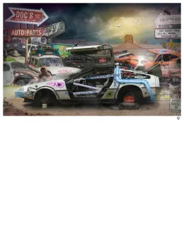 Doc's Auto Parts - Mounted