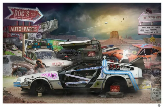 Doc's Auto Part (Back To The Future) Doc's Auto Part (Back To The Future)
