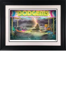 Dodgems - Black Framed