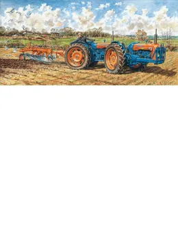 Doe Triple-D & Doe M6 Plough - Print