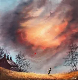 Doesn't Time Fly - Canvas - Board Only