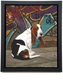Dog End Street - Paper - Framed