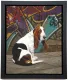 Dog End Street - Paper - Framed