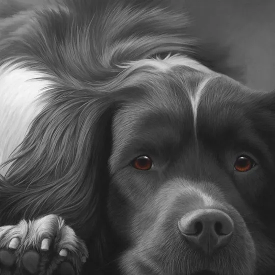 Dog Tired Series - English Springer Spaniel Dog Tired Series - English Springer Spaniel