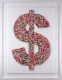 Dollar High - Studio Print Edition - White Framed