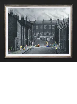 Don't Stop Me Now - Canvas - Framed