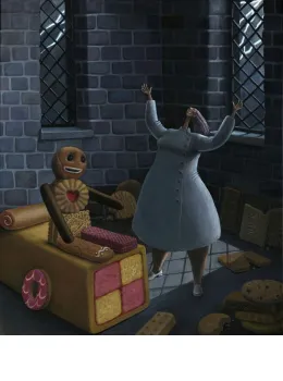 Dr Frankenbiscuit - Mounted