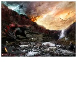 Dracarys (Game Of Thrones) - Large - Framed