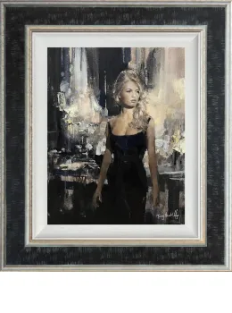 Dream Dreamer - Canvas - Limited Edition - Black Framed