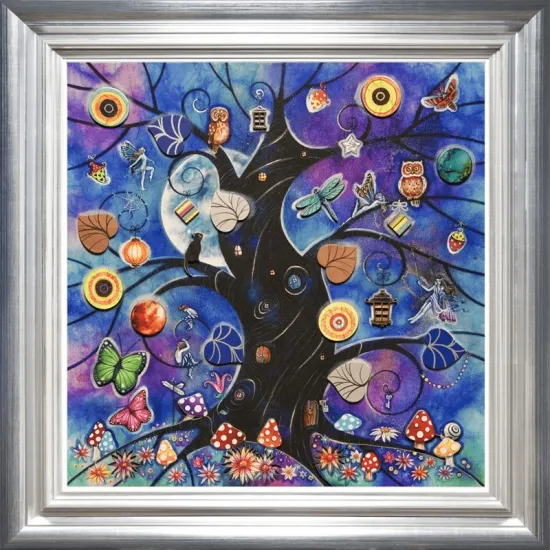 Dream Garden - Framed Dream Garden - Framed