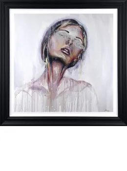 Dreaming - Deluxe Resin - Black Framed