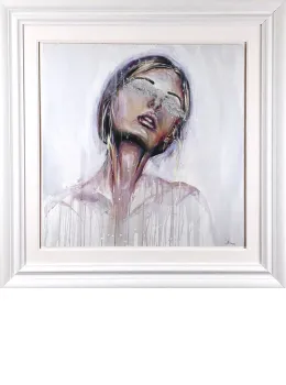Dreaming - White Framed