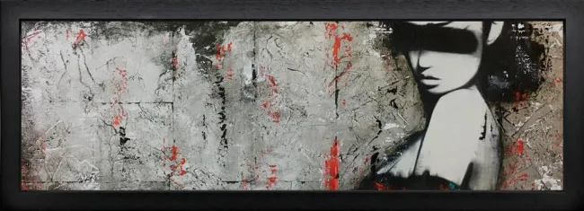 Dreams - Original - Black Framed