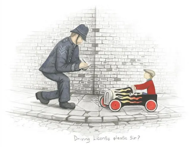 Driving Licence Please Sir Driving Licence Please Sir