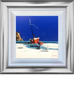 Due South - Original - Silver Framed