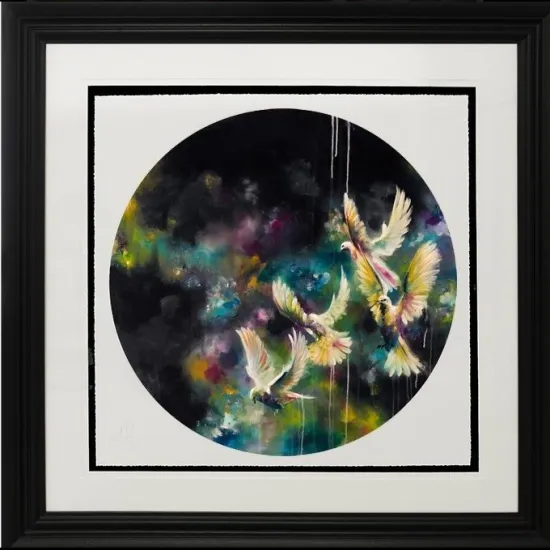 Dusk (Doves) - Large