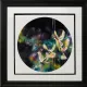 Dusk (Doves) - Small - Framed
