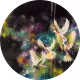 Dusk (Doves) - Small - Mounted