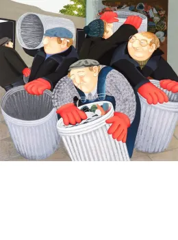 Dustbinmen - Print