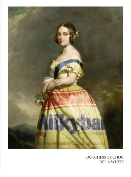 Dutchess Of Choc Del A White - Mounted