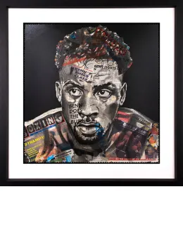 Dynamite - Black Framed