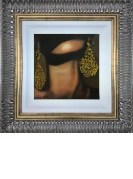 Earrings - Original - Framed