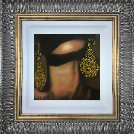 Earrings - Original - Framed