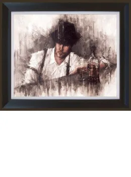 Easy Living - Black Framed