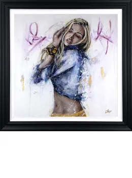 Eclipse - Boutique Resin Deluxe - Framed