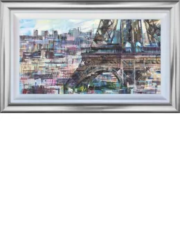 Eiffel - Original - Silver Framed