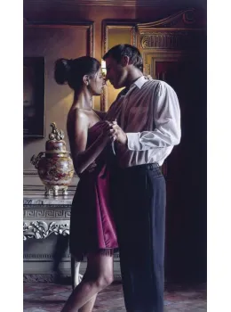Elegance 106 - Paper - Mounted