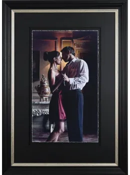 Elegance 106 - Paper - Black Framed