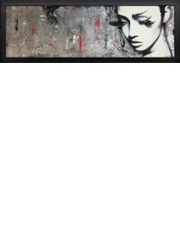Elegance - Original - Black Framed