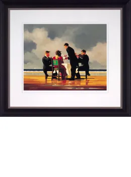 Elegy For A Dead Admiral (Small) - Black Framed