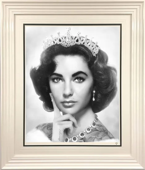 Elizabeth Taylor (Black & White) Elizabeth Taylor (Black & White)