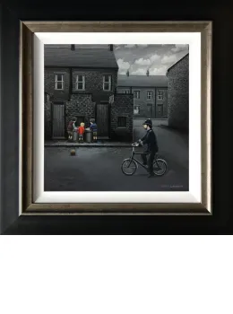 Ello, Ello, Ello - Canvas - Artist Proof Framed